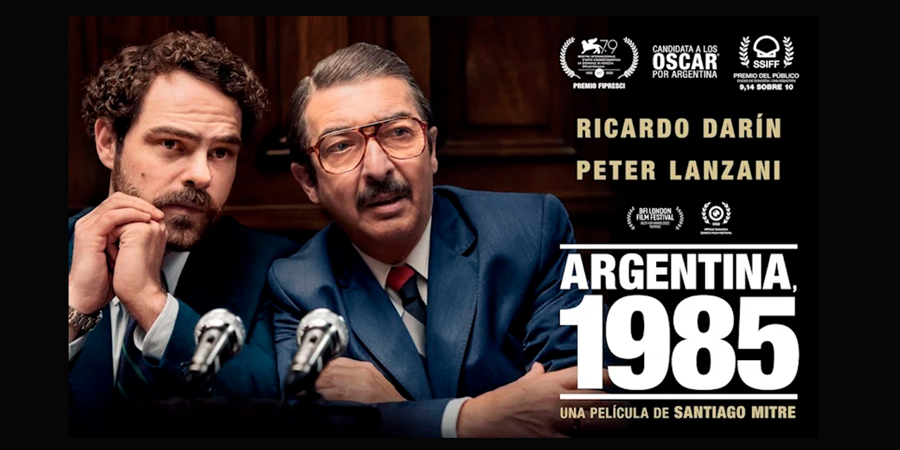 Afiche de "Argentina 1985"