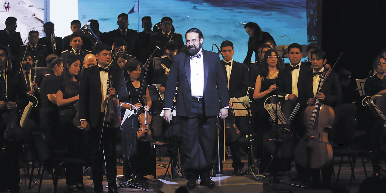 FOTOS: SINFÓNICA CHUQUIAGO. 