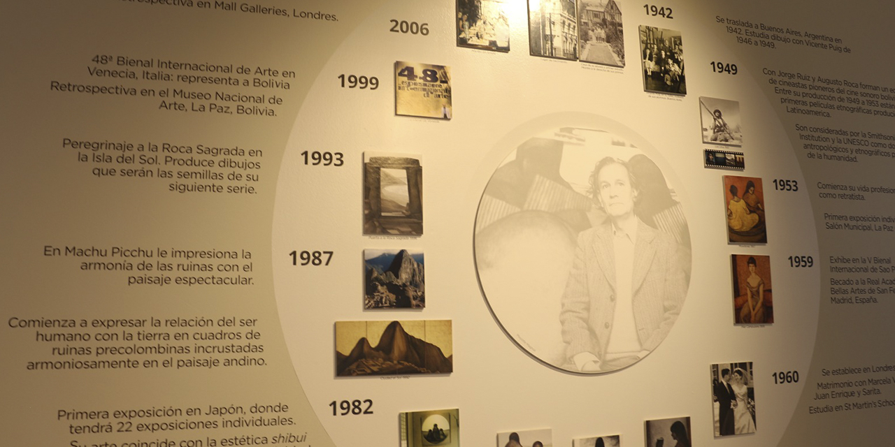 La infraestructura que ocupa el museo tiene un jardín interior denominado Plaza de Doña Elvira, en homenaje a la antigua dueña de la casa que pasó a propiedad de la FC-BCB en 2018.