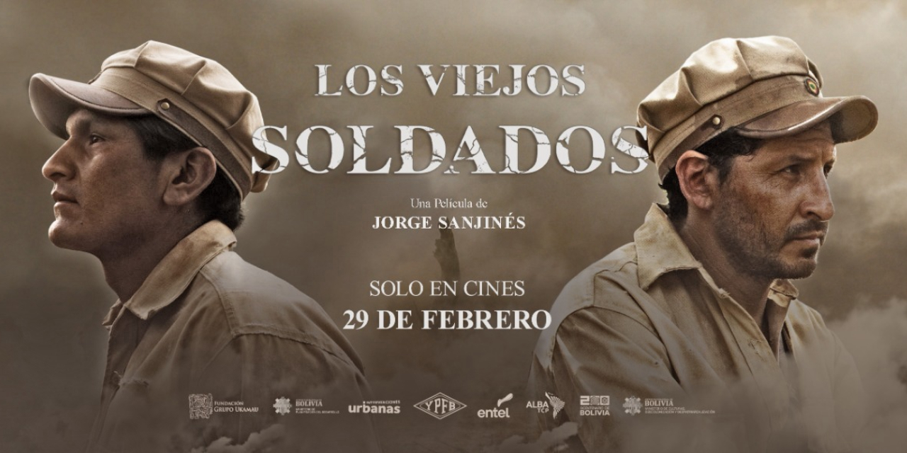Los viejos soldados llega a las pantallas de cine el jueves 29