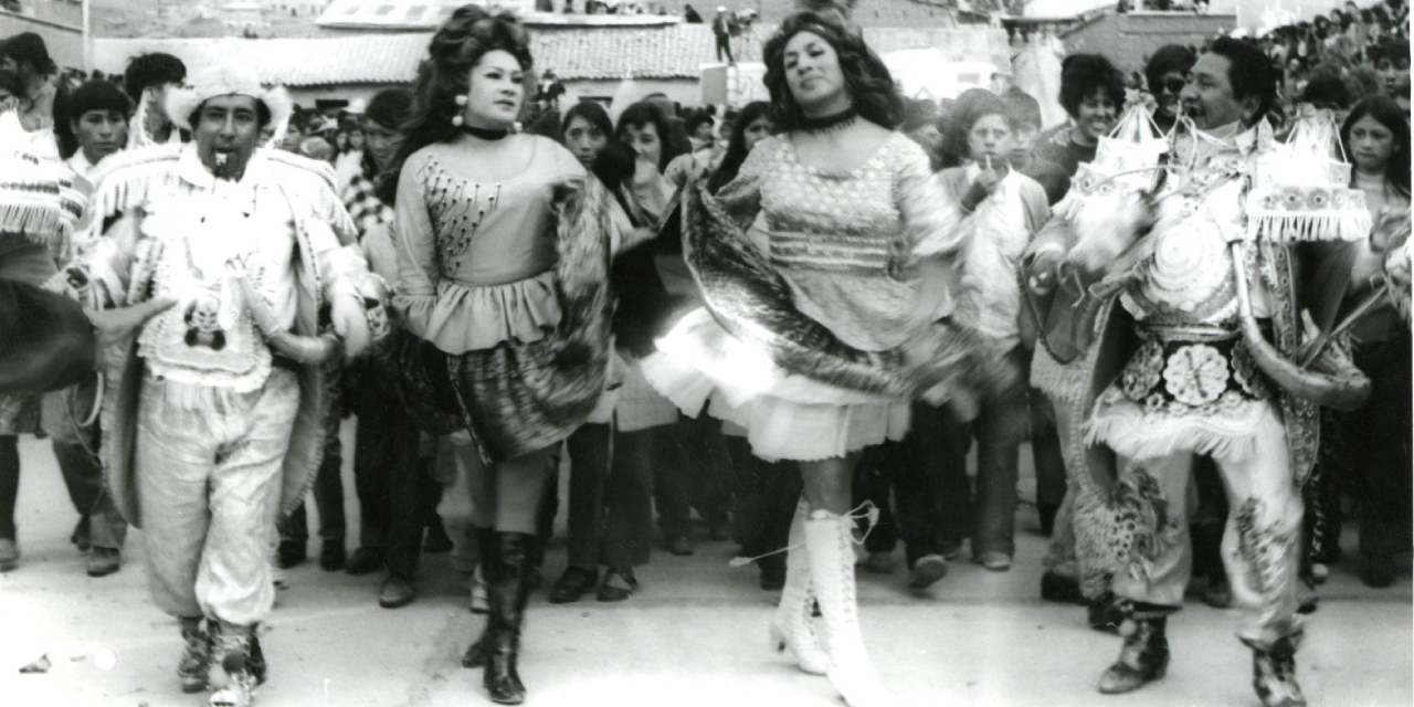 Ofelia y Liz Karina, la fiesta andina como espacio de otros géneros