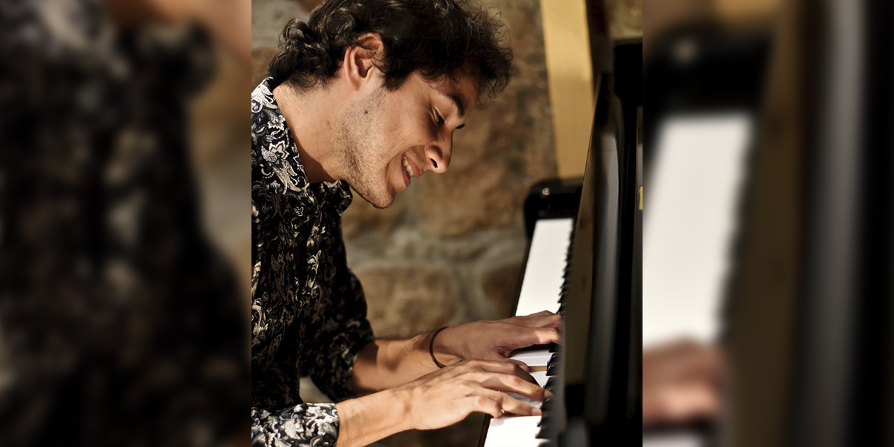 Sergio Escalera, aclamado internacionalmente por su virtuosismo y expresividad musical, ha conquistado audiencias FOTO: ARCHIVO PERSONAL DE SERGIO ESCALERA en todo el mundo. 