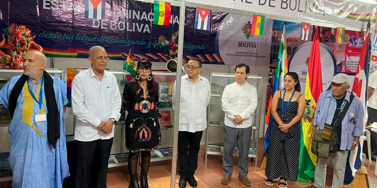 El estand de Bolivia estuvo ubicado en la plaza San Francisco, pabellón A10, dentro del recinto del Morro Cabaña. Foto: FC-BCB