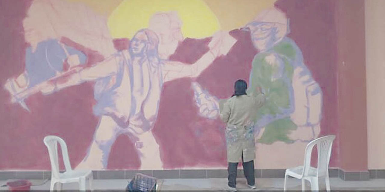 Los murales serán presentados el lunes 9 de septiembre. | Foto: CRC