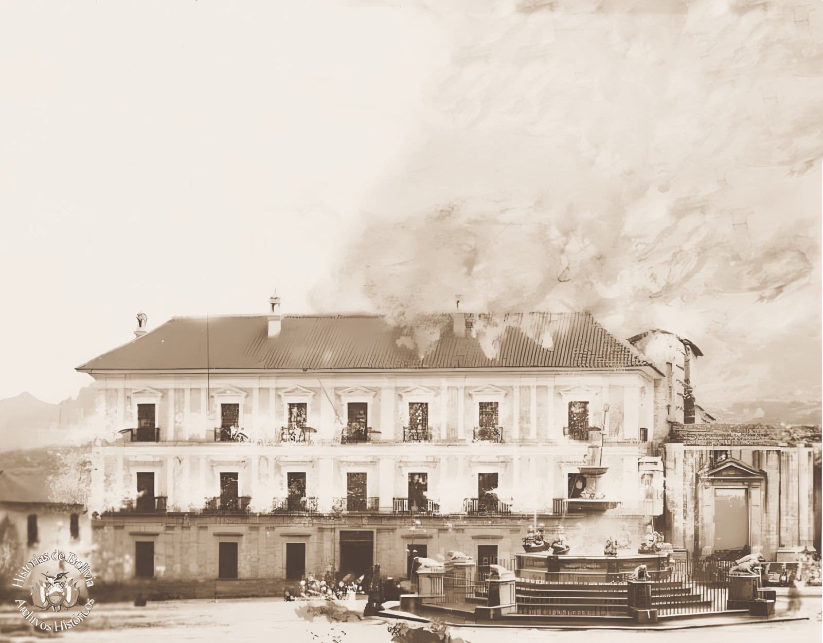 Palacio quemado 5 2424
