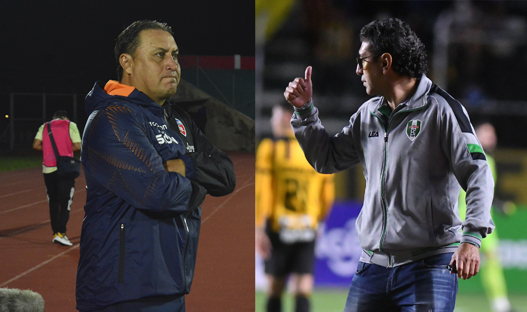 Luis Marín Camacho deja la dirección técnica de Royal Pari y Richard Rojas ya no es más entrenador de Tomayapo. (Fotos: APG)
