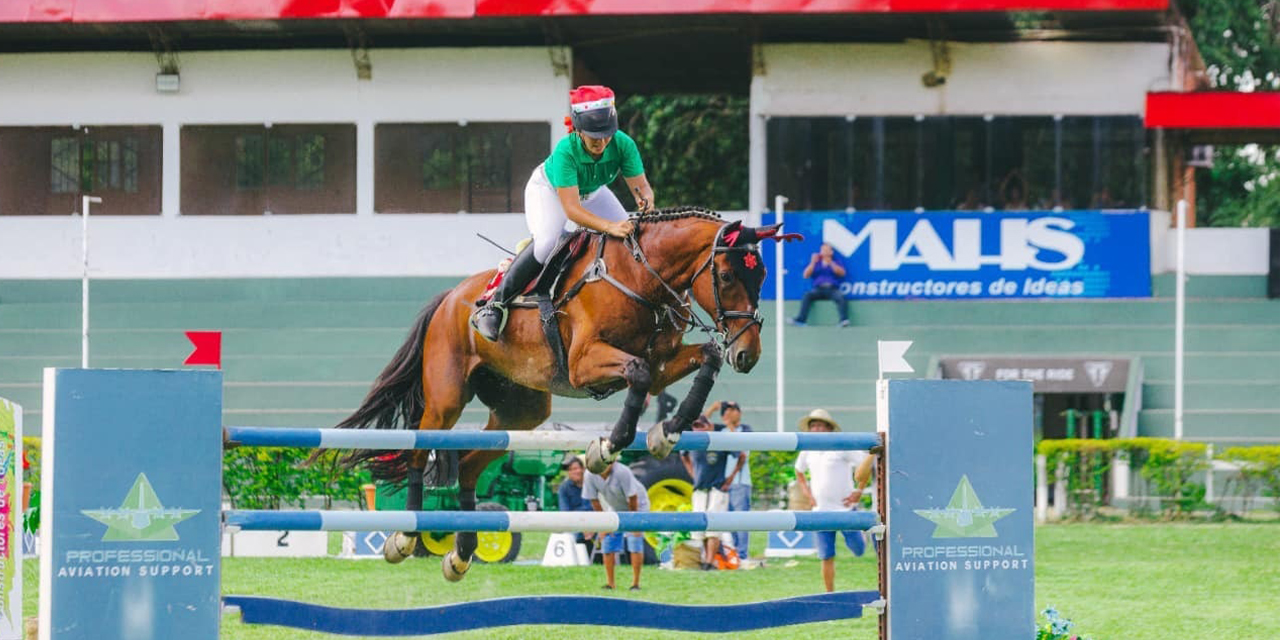 Hoy se inicia el nacional de equitación en Santa Cruz.