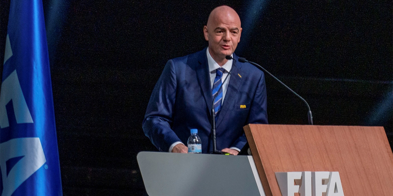 Gianni Infantino presidirá la FIFA hasta 2027. (Foto: Fifa)