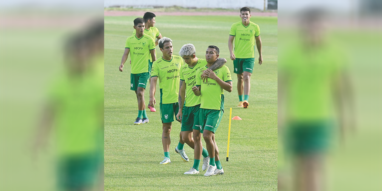 La Verde se entrenará en Brasil