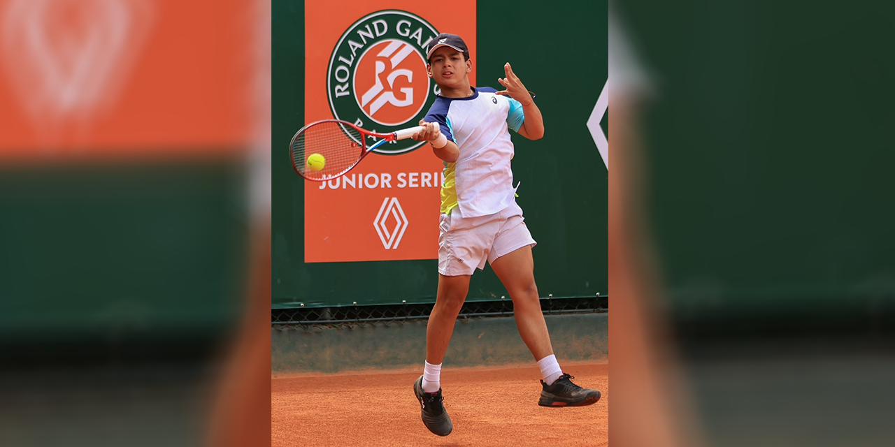 Lora avanza a semifinales en el clasificatorio Roland Garros
