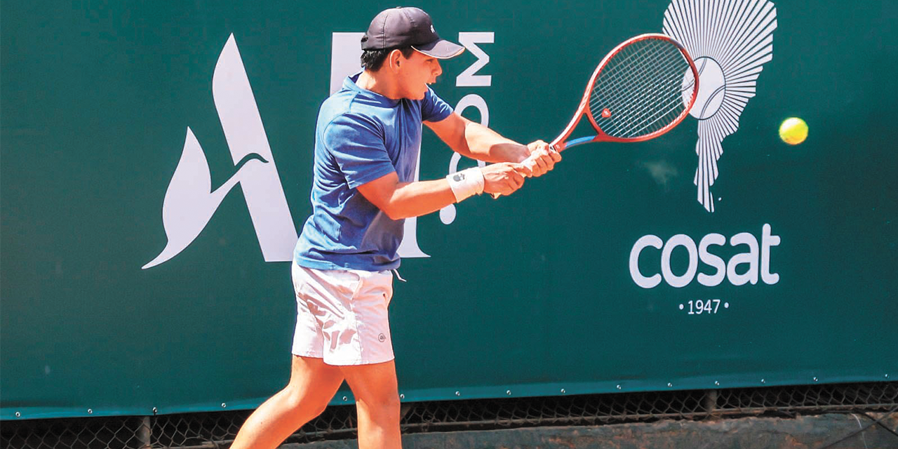 Santiago Lora queda eliminado del clasificatorio al Roland Garros Junior