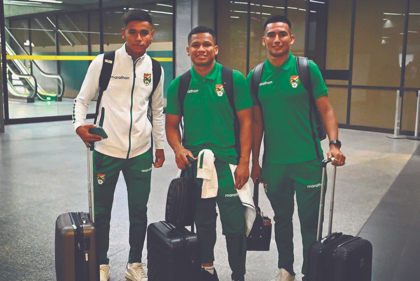 Tres jugadores de la Selección que buscarán ser titulares en los partidos amistosos.