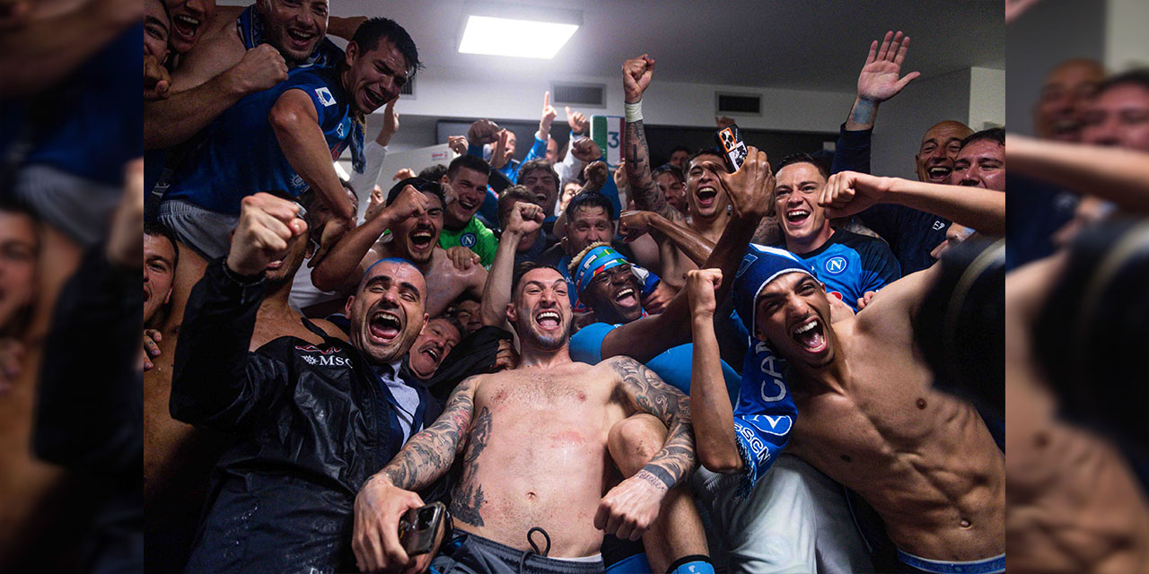 Napoli se consagra campeón del fútbol italiano