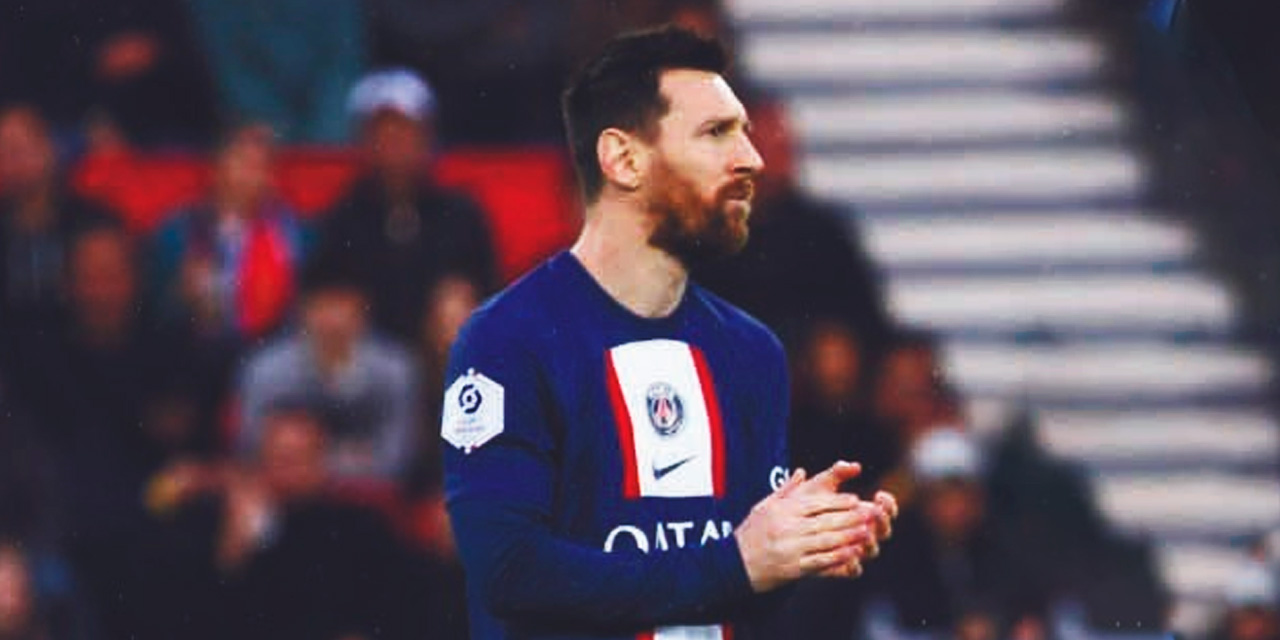 Messi fue silbado en su retorno.