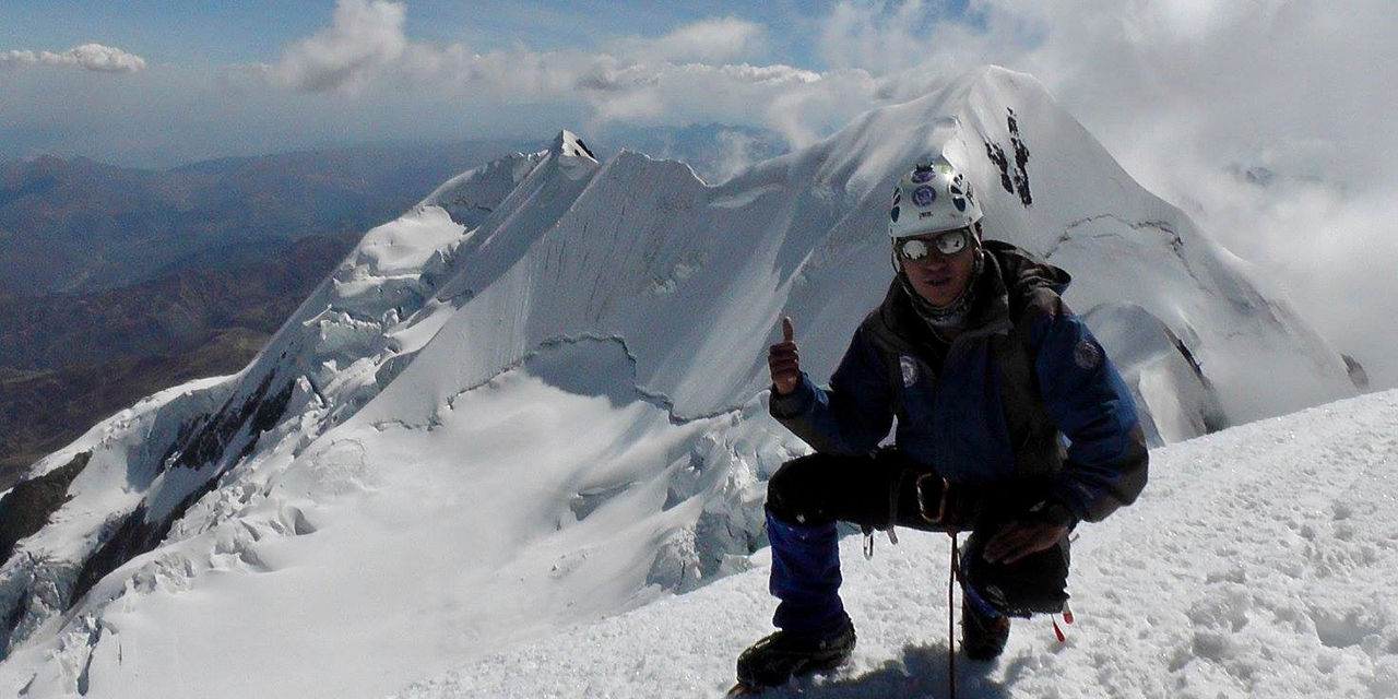 Ayaviri hizo su quinta cumbre de ‘14ochomiles’