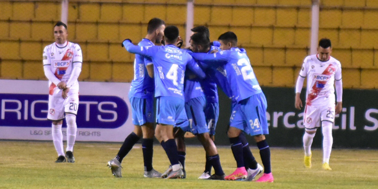 El equipo potosino atacó, pero no pudo llegar al gol.