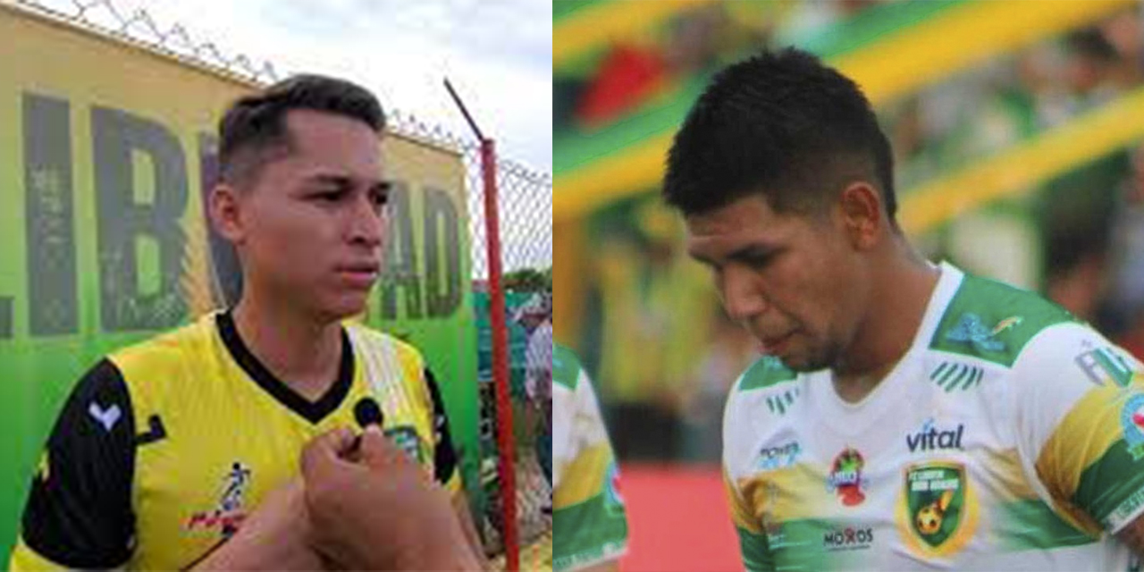 Jordy Candia y Grovert Carillo.