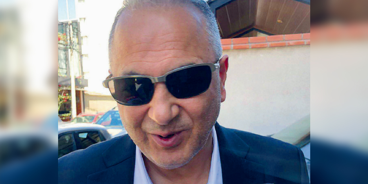 Fernando Costa, presidente de la Federación Boliviana de Fútbol. | Foto: Gentileza Futbolmanía.