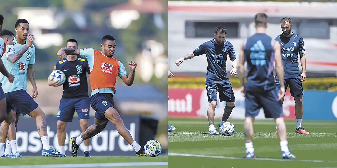 // FOTOS: @CBF/TÉLAM