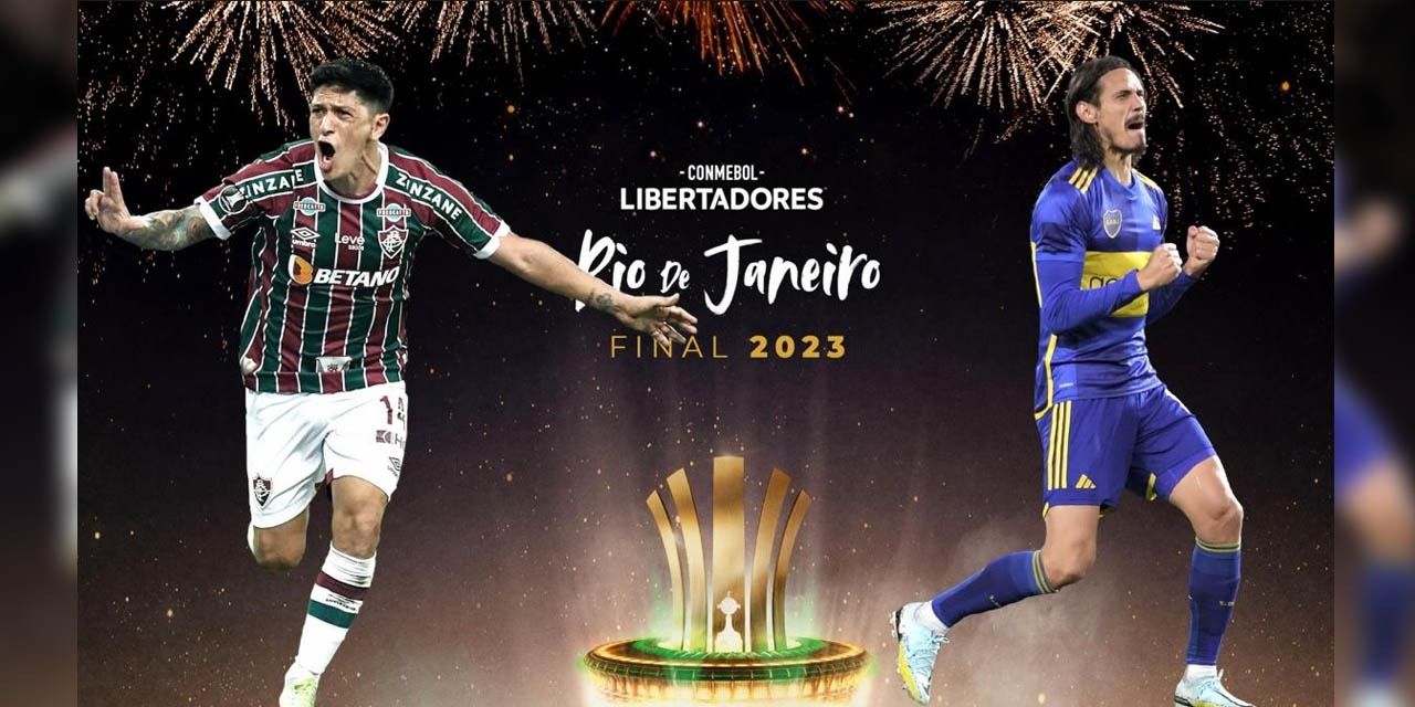 Hoy se conocerá al nuevo campeón de América, en la final que jugarán Boca y Fluminense en el estadio Maracaná de Rio de Janeiro. | Foto: Télam