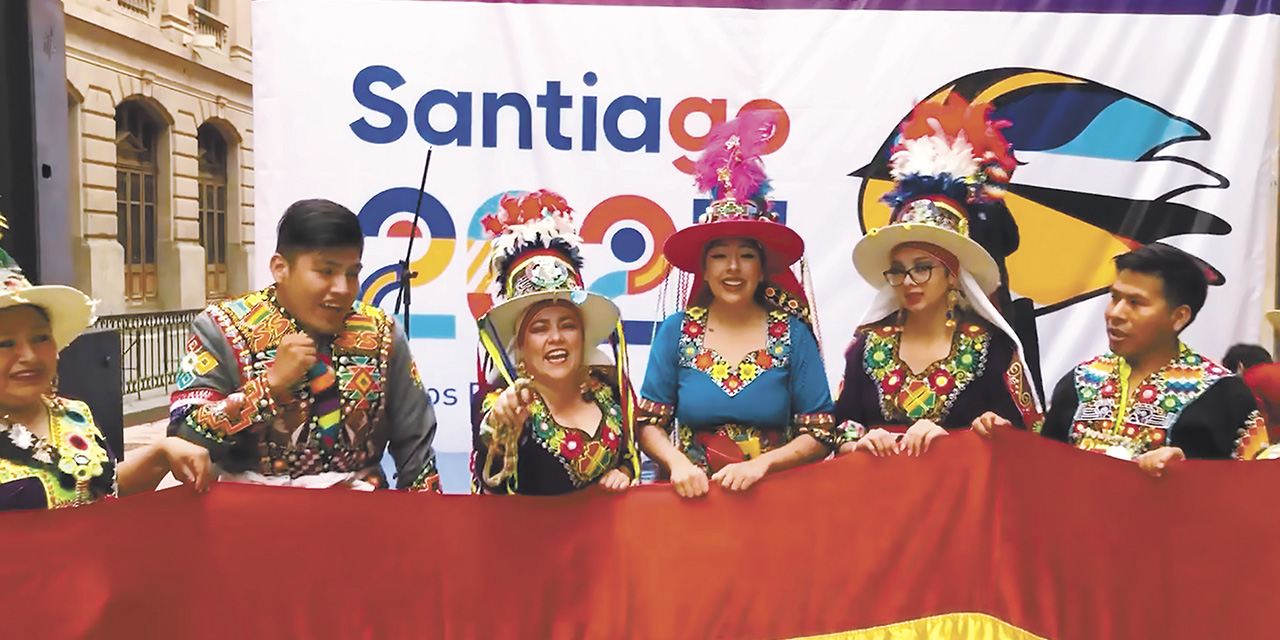 Los tinkus en los Juegos Panamericanos. | Foto: Viva Sports / APG