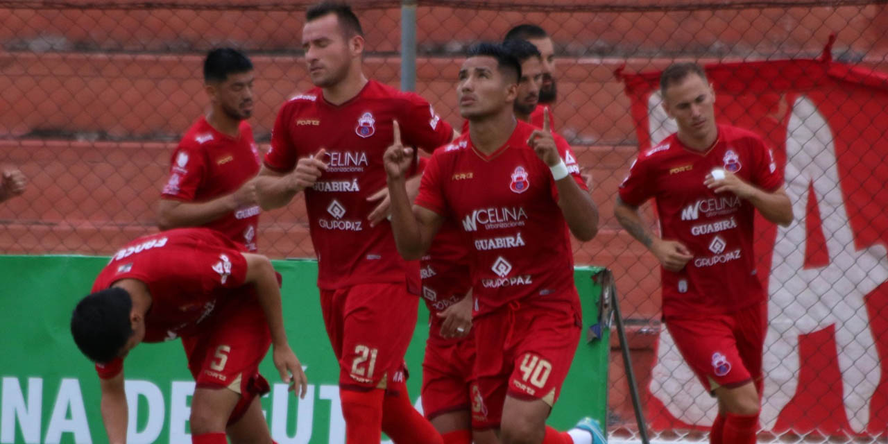 Mauricio Chajtur (40) fue el goleador del equipo montereño. | Foto: APG