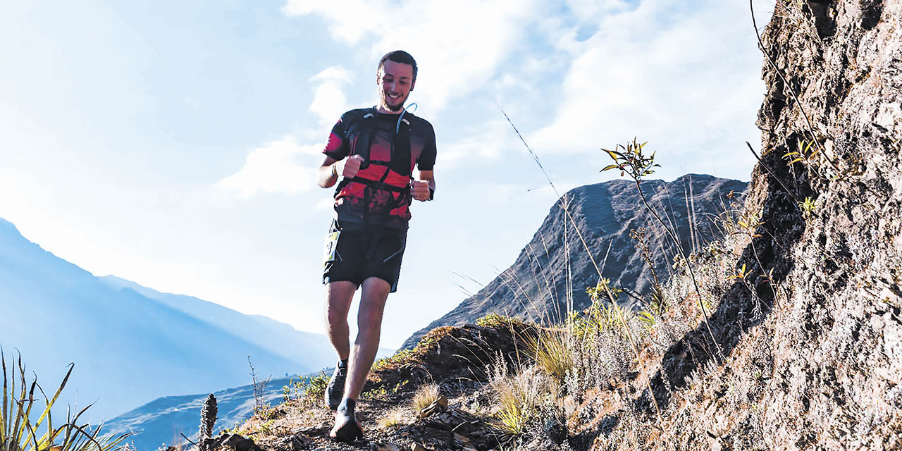 El campo traviesa de Sorata será escenario del Skyrunning que proclamará a los campeones. | Foto:  Skyrunning Bolivia
