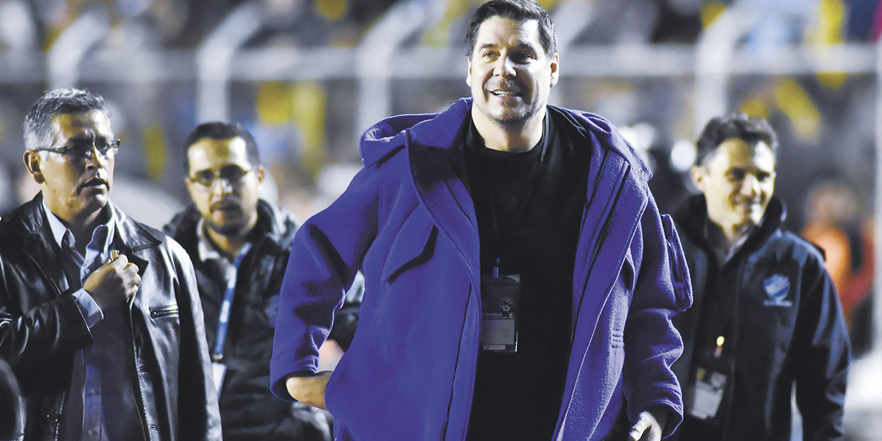 Marcelo Claure, presidente del club Bolívar, no está seguro de ir a la reelección.  | Foto: Archivo