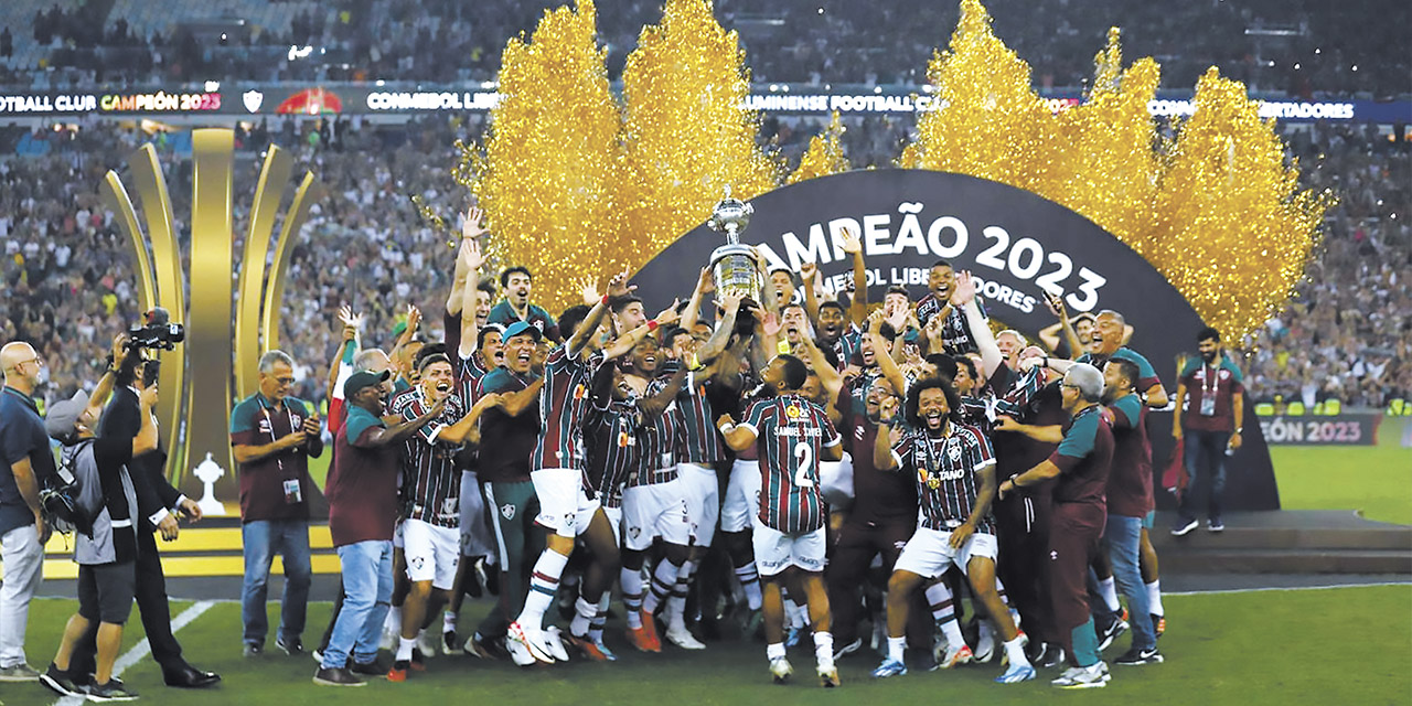 Fluminense es el actual campeón de la Copa Libertadores. | Foto: ESPN