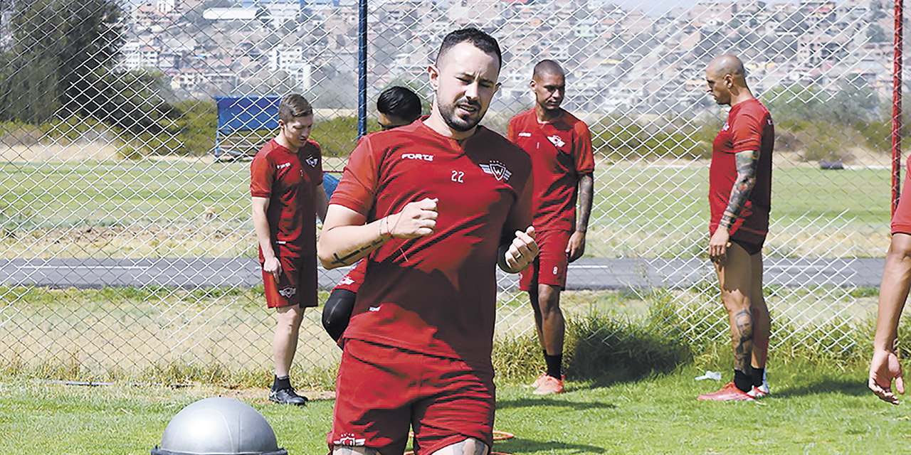 Rodrigo Amaral, volante del club Wilstermann. | Foto: Wilstermann