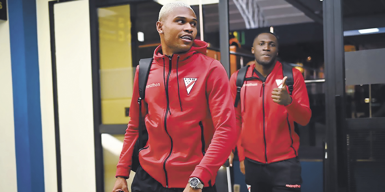 Wesley da Silva será la carta de gol del equipo millonario. 