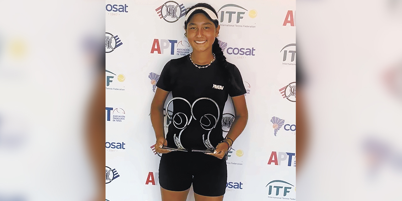 La tenista Valery Sumoya buscará clasificar al Roland Garros.