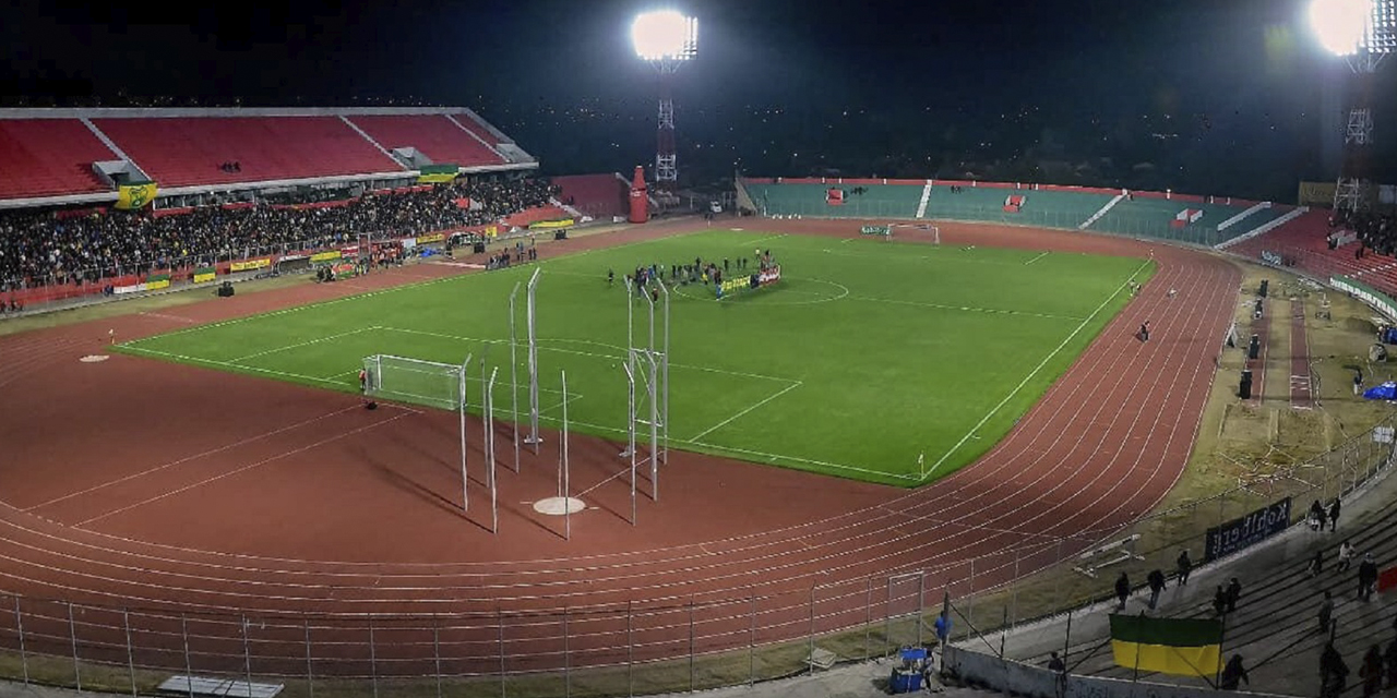 El estadio IV Centenario volverá a ser escenario de cotejos internacionales. 