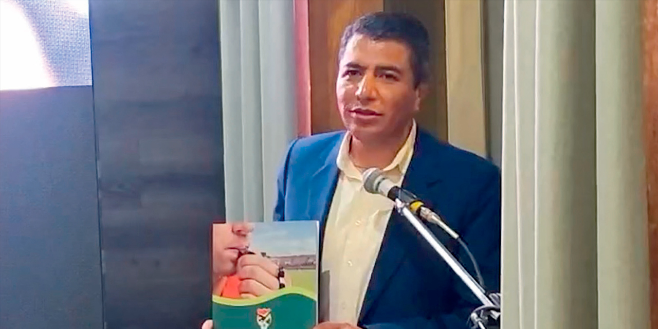  Víctor Hugo Chambi, director de Desarrollo Arbitral de la FBF. Foto: Gentileza Futbolmanía