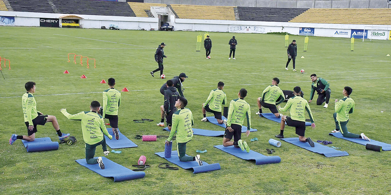 El equipo nacional volverá a los entrenamientos el 1 de noviembre.