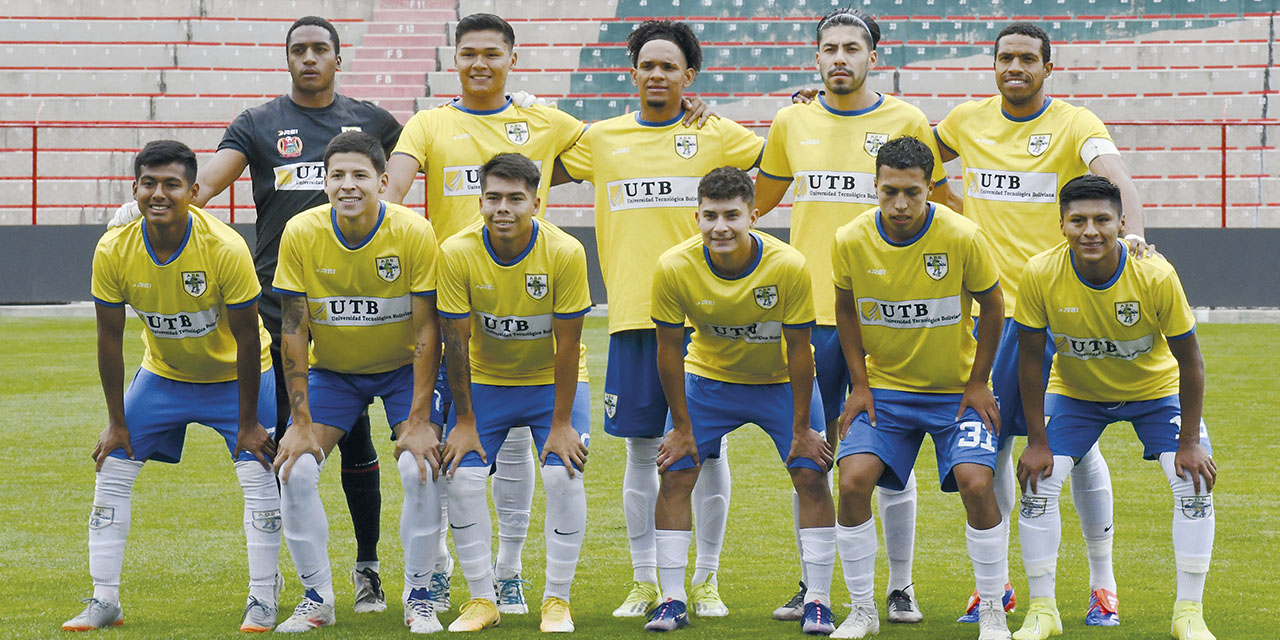 El equipo de ABB buscará ascender al fútbol profesional.