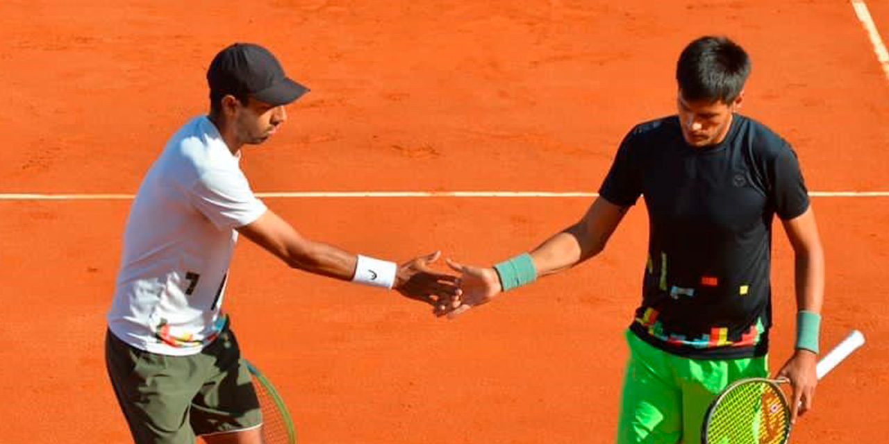 Arias (izq.) y Zeballos buscarán revalidar la buena actuación del año pasado. Foto: URUGUAY OPEN