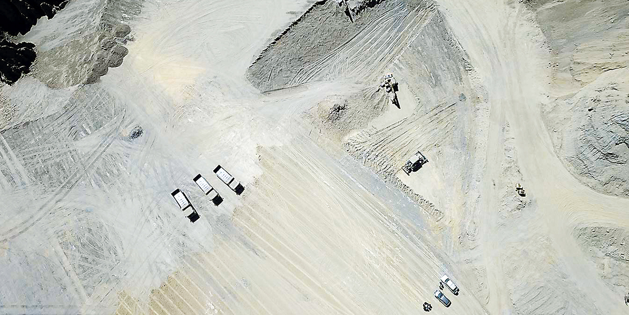 Superficie donde se construirá la Casa de la Verde.
