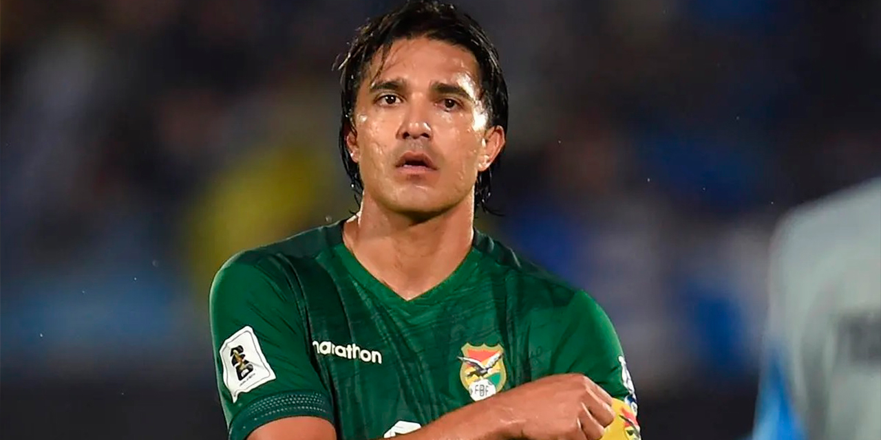 Marcelo Martins desde afuera de la Selección pide cambios para mejorar el fútbol boliviano.  Foto: Archivo