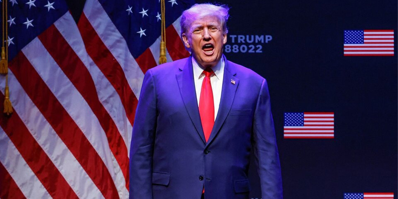 El expresidente de Estados Unidos Donald Trump.