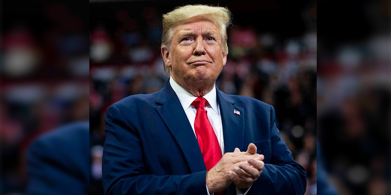 El expresidente de EEUU Donald Trump