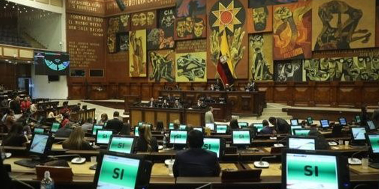 La Asamblea de Ecuador.