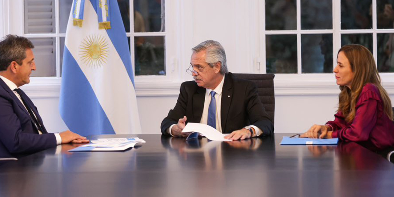 El presidente Fernández