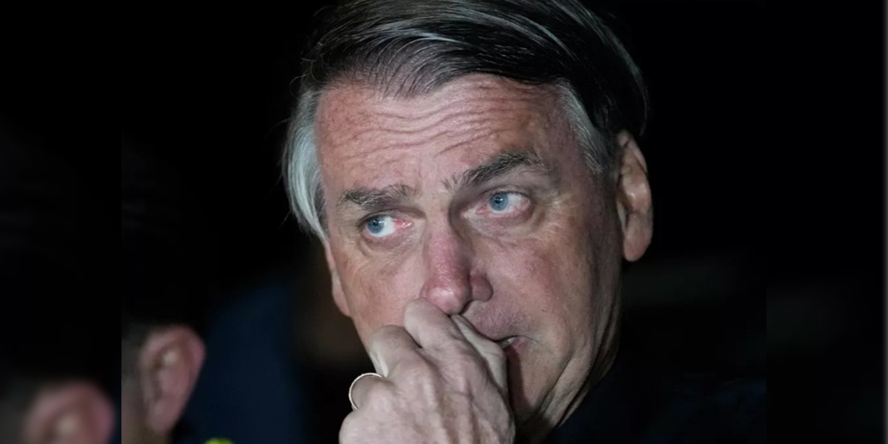 El expresidente de Brasil, Jair Bolsonaro.
