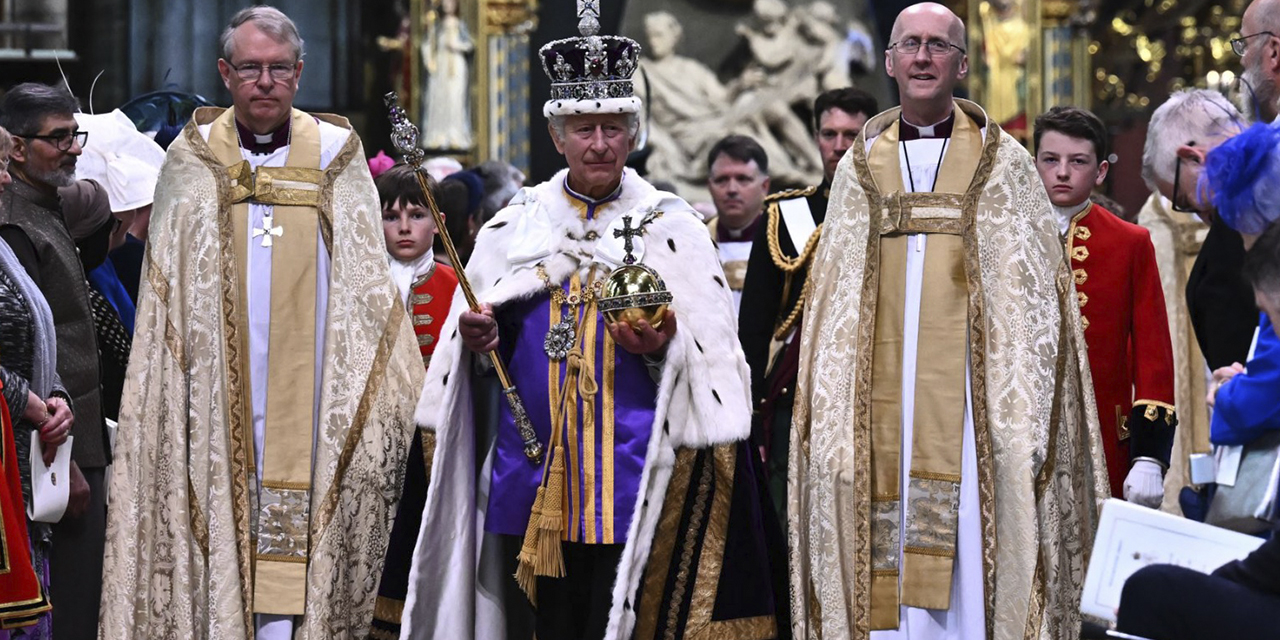 Carlos III ascendió al trono tras la muerte de su madre, Isabel II, en septiembre del año pasado. (Foto: Andina)