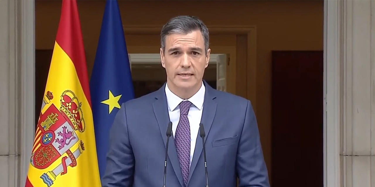 Presidente del Gobierno español convoca a elecciones generales anticipadas