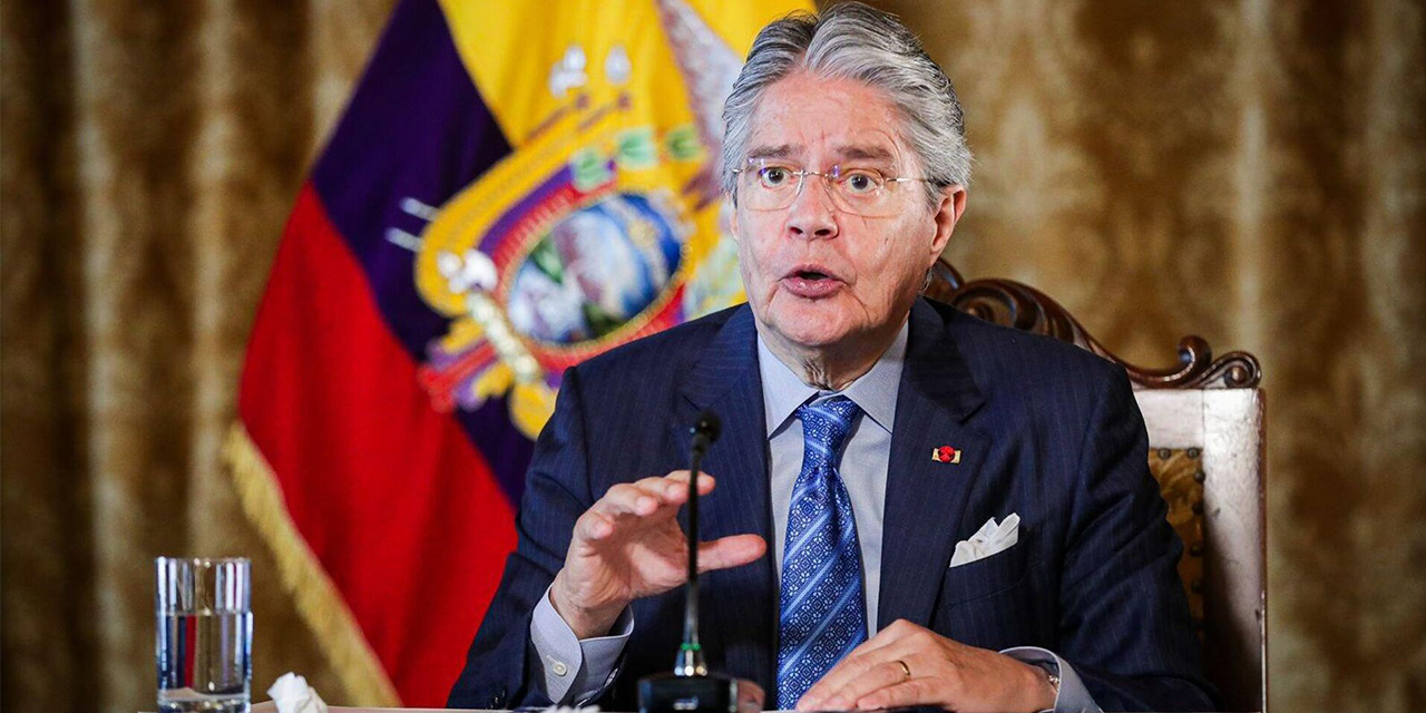 Presidente Lasso disuelve la Asamblea Nacional en Ecuador