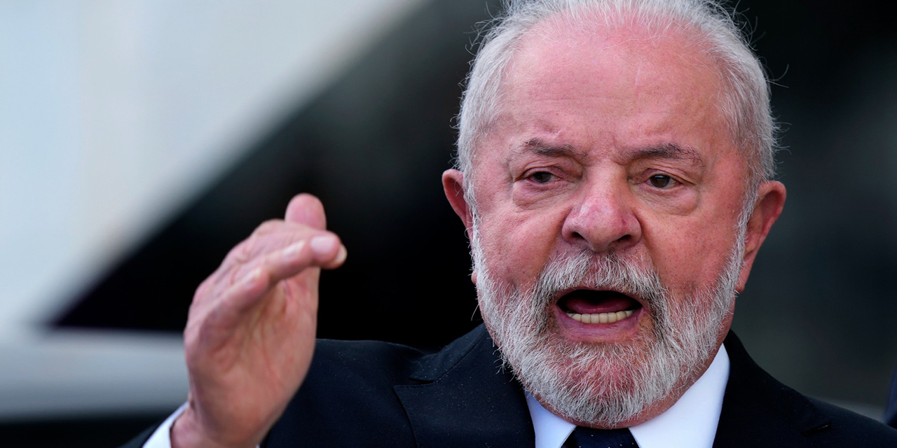 El presidente de Brasil, Luiz Inácio Lula da Silva.