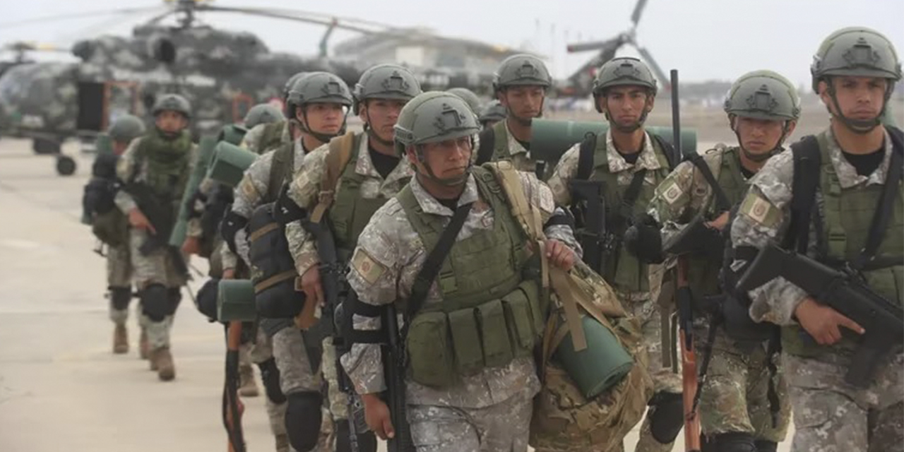 Personal militar de los Estados Unidos llevará a cabo actividades de cooperación y entrenamiento con las Fuerzas Armadas. (Foto: Infobae)