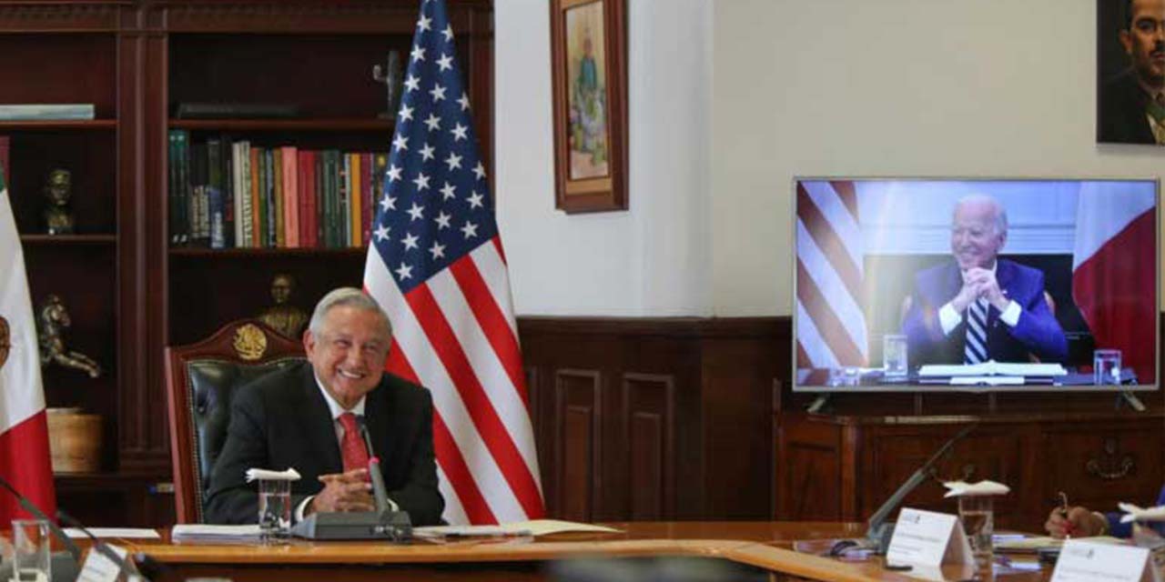 Una reunión pasada entre los presidentes de México y Estados Unidos. | Foto: Prensa Latina